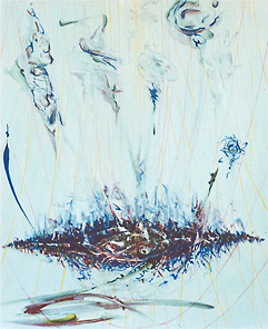 "Ohne Titel", 50 cm x 60 cm, Öl auf Leinwand, 2010-11