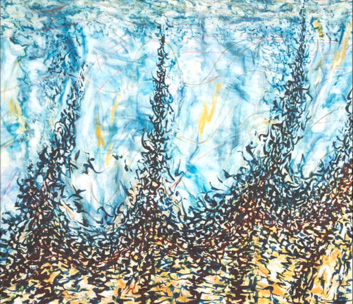 "Grosse Seele", 200 cm x 175 cm, Öl auf Leinwand, 2007