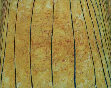 "MOAOM", 100 cm x 80 cm, Öl auf Leinwand, 2001