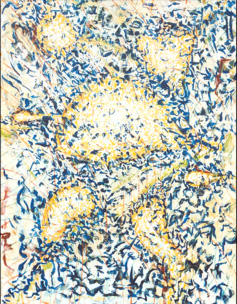 "Ohne Titel", 100 cm x 130 cm, Öl auf Leinwand, 2007