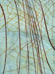 "Ohne Titel", 45 cm x 30 cm, Öl auf Leinwand, 2002